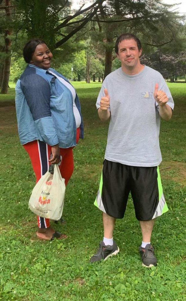 IMG_0032sm Contractor with Client