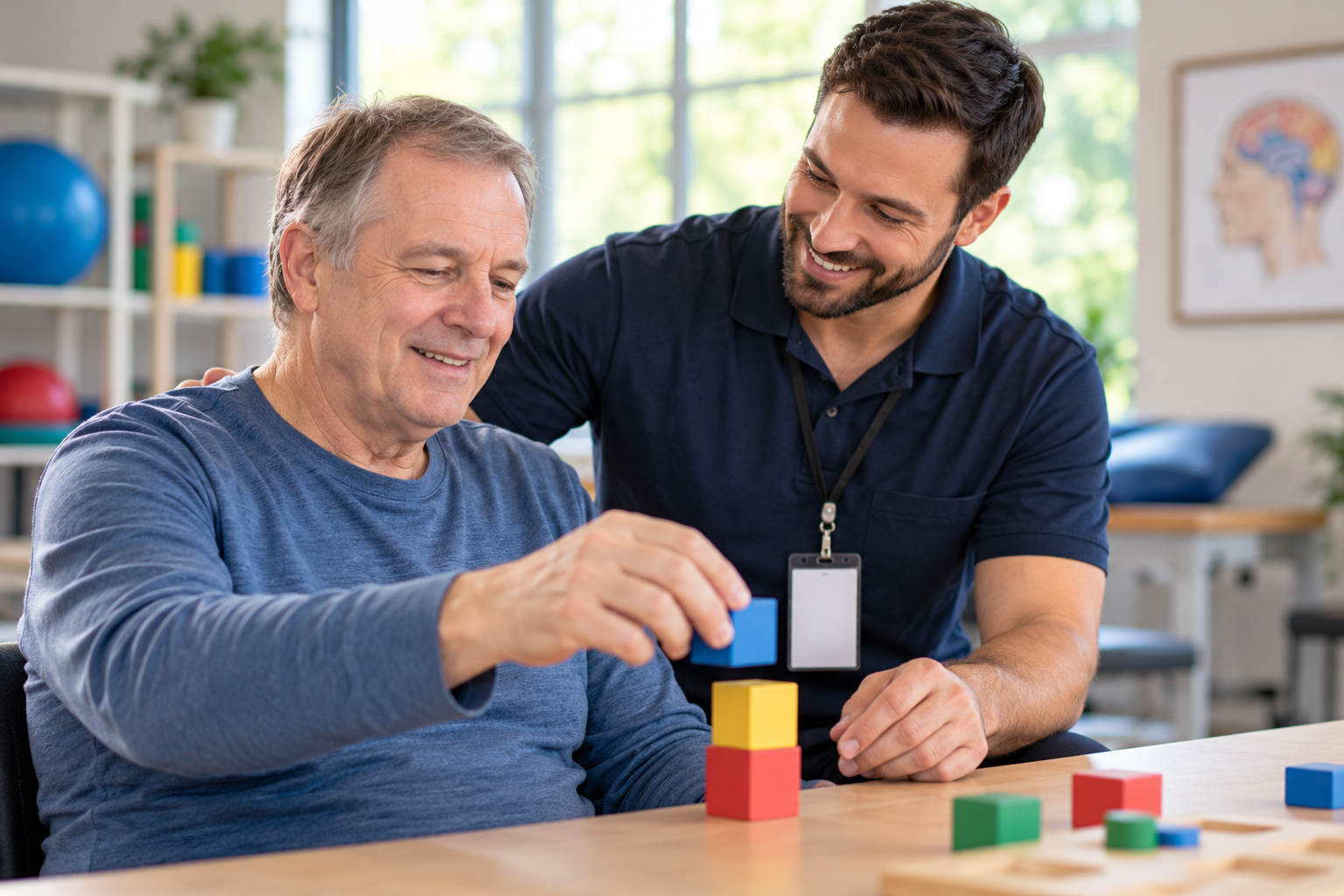 Supportive rehabilitation activities