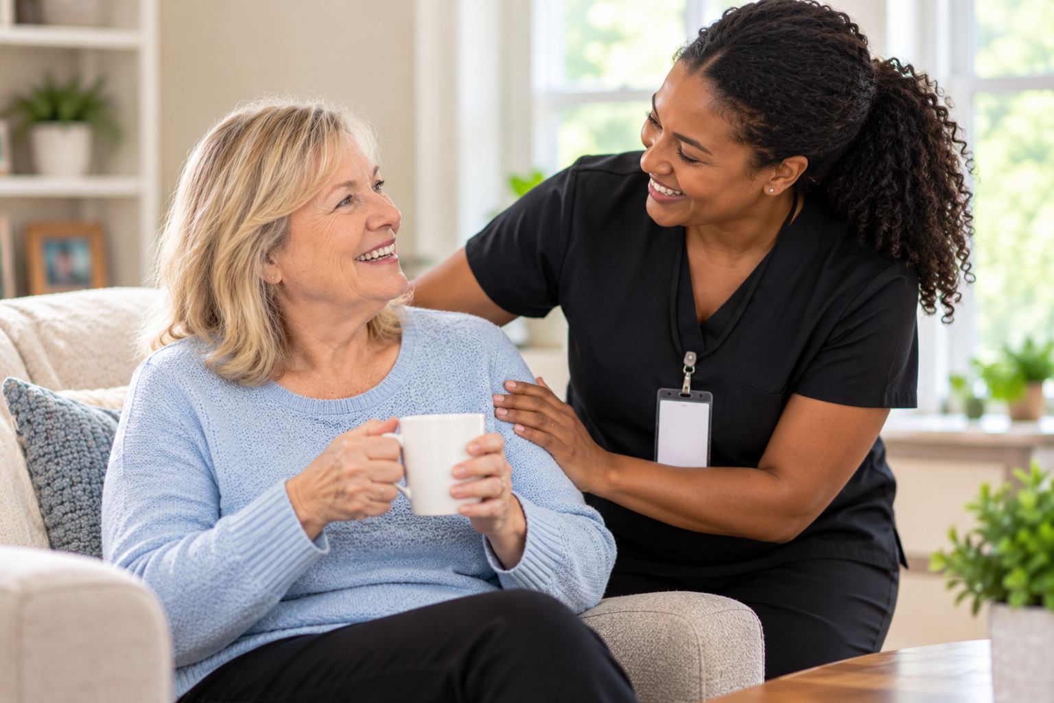 Warm home care connections