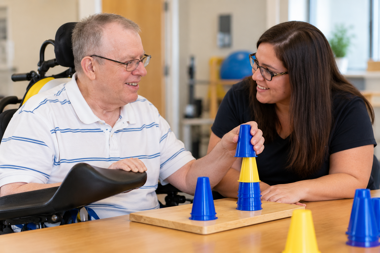 Warm Occupational Therapy Activity